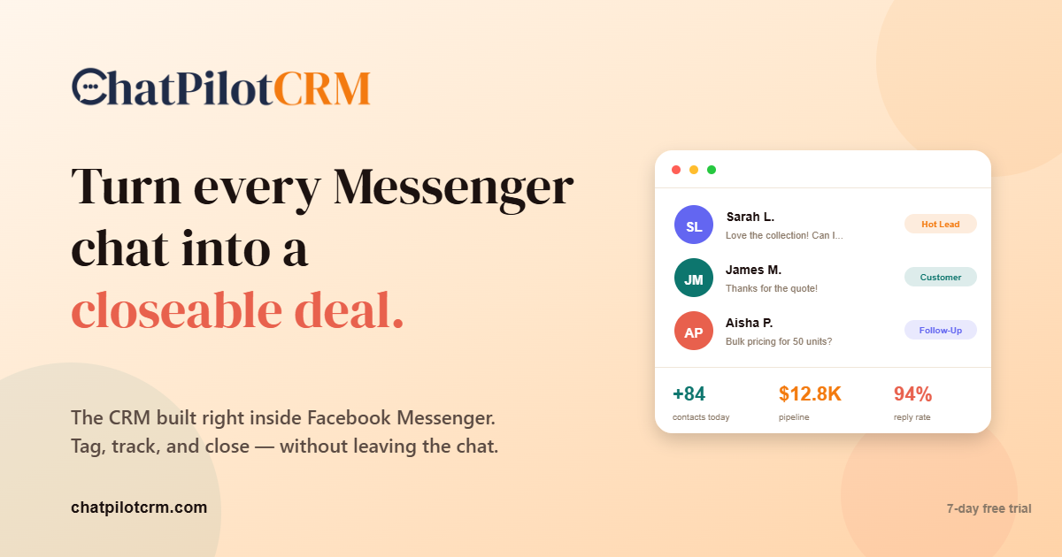 Extension Installed - ChatPilot CRM